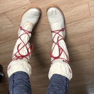 Hunter waterproof leather boots